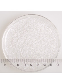 Silver Needle Beads 0.6mm