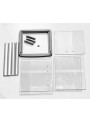 (Spare parts) Glass frame set, scale 0.001/300g
