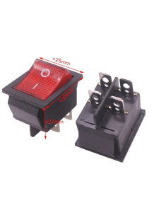 2 way switch 4 pin 220V 16A