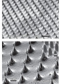 Microneedle Mold (12X12mm, H=550μm, 15X15, S=600μm, D=210μm)