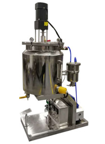 Lipstick filling machine...