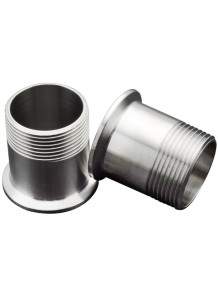 Stainless steel 304 Ferraul 77.5 mm. Outside DN50 (2)