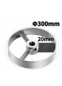 Turbine 3-blade 304 Stainless Steel (300x20mm)