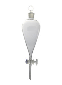 PTFE Separating Funnel