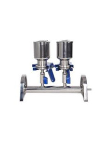 Microbial Limit Tester (2L)﻿ blue clip filter cup-removable base