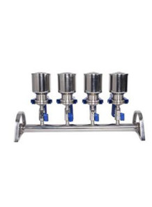 Microbial Limit Tester (4L) blue clip filter cup-removable base