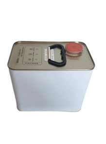 White Coated Special Food Can Square Shape (2L)