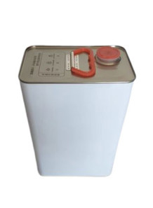 White Coated Special Food Can Square Shape (4L)