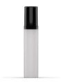 White pump bottle, black pump cap, 50ml