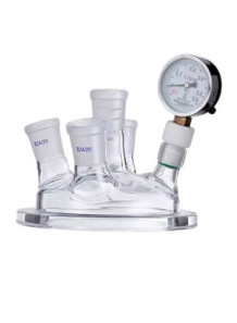 Reaction Cap with pressure...