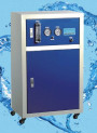 water production machine RO+DI water filter, 7 steps, 60 liters/hour (1,100 liters/day)
