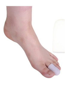 Silicone Thimble, Closed End, Long