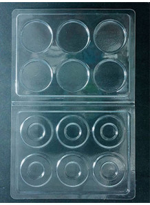 Thermoformer microneedle...