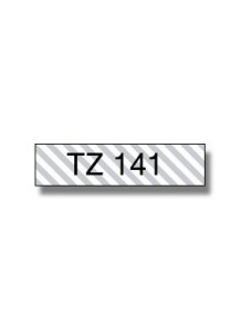 TZe-141 (18mm. x 8m. clear...