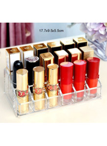 Acrylic lipstick box 17.7x9.5x5.5cm