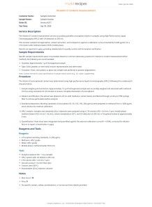 Develop perfume formulas like the original (GCMS+Human)