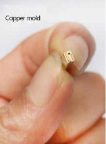 Mold﻿English numbers and letters, size 4mm high (73 pieces)