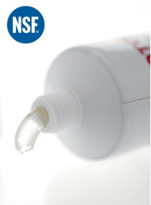 Food Grade NSF H1 grease, clear (-35 to 220 degrees) 130 grams