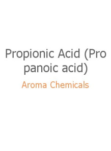 Propionic Acid, Propanoic acid (FEMA -2924)