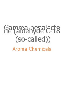 Gamma-nonalactone (aldehyde C-18, FEMA 2781)