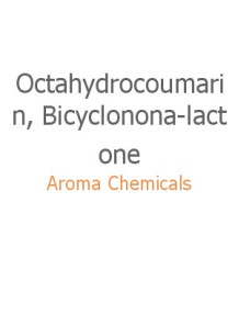 Octahydrocoumarin, Bicyclonona-lactone (FEMA-3791)