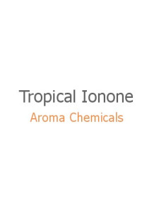 Tropical Ionone, Allyl alpha-ionone, Cetone V