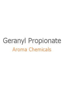 Geranyl Propionate (FEMA-2517)