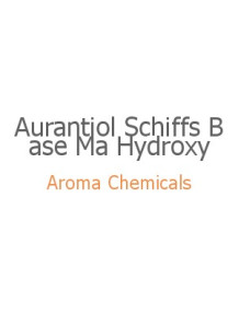 Aurantiol Schiffs Base Ma Hydroxy