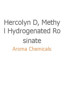 Hercolyn D, Methyl Hydrogenated Rosinate