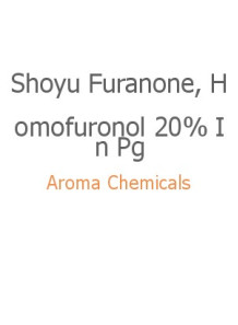 Shoyu Furanone, Homofuronol 20% In Pg