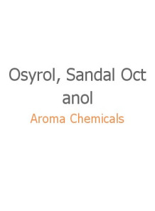 Osyrol, Sandal Octanol, Saldalwood Ether