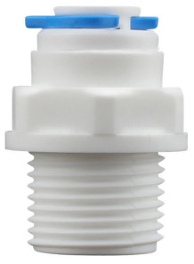 Straight connector 2 inch/3...