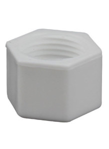 Closure, pipe cap, 4 inch, internal thread