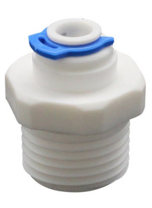 Straight connector 2 inch/4...