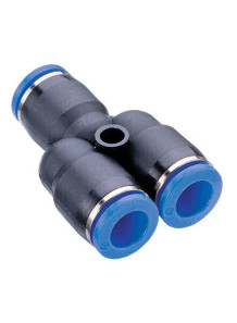 3-way air connector (Y)...