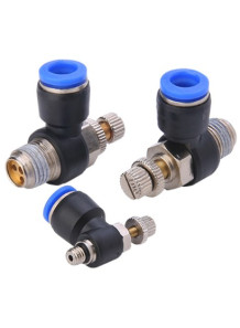 ข้อต่อปรับลม งอ ท่อ 12มม...