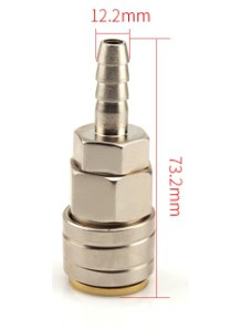 Quick-connect air coupling set SH-40