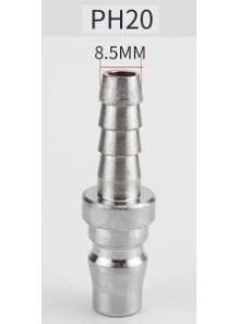 Air coupling, quick connect, plug-female thread PH-20