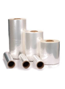 Soft POF shrink film, roll 360mm, length 1.07km, thickness 19 microns.