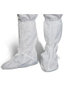 Shoe bags for clean rooms, white
