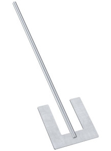 Anchor Paddle Stirrer (Stainless 304) 8ซม ยาว 35ซม