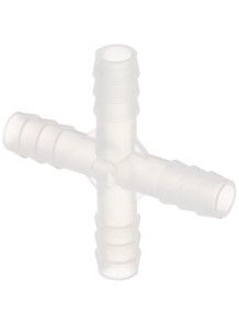 4-way plastic joint 10mm