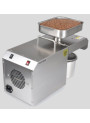Screw press oil extraction machine, cold pressed cereals, nuts