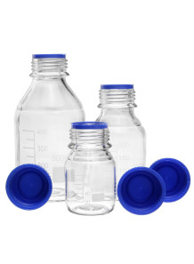 Reagent Bottle Transparent