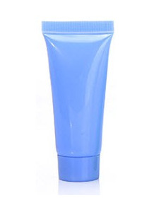 Cream tube, gel tube, blue,...