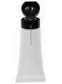 White tube, black flip cap, 20ml
