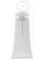 White tube, clear flip cap, 20ml