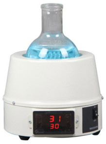 Round Bottom Flask Magnetic Stirrer (1000ml, Digital Heat)
