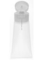 Clear tube, white flip cap, 50ml