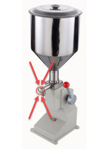 (Spare parts) Lid, vertical...